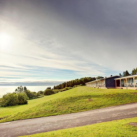 Hebergement Fort Prevel Saint Georges De Malbaie 외부 사진