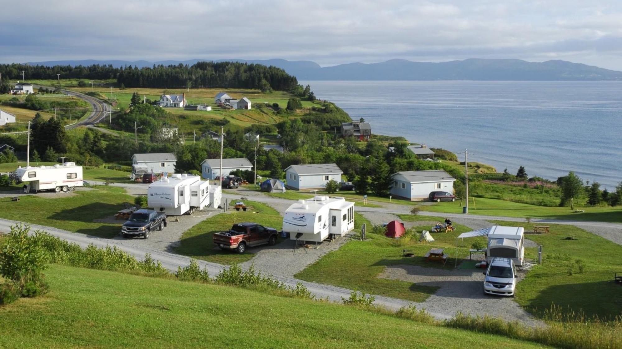 Hebergement Fort Prevel Saint Georges De Malbaie 외부 사진