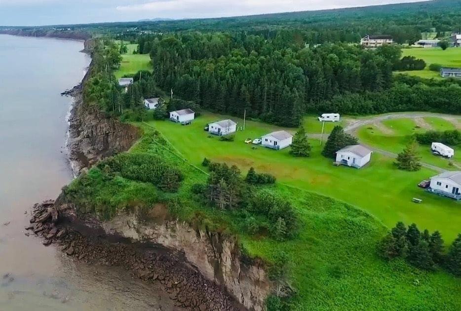 Hebergement Fort Prevel Saint Georges De Malbaie 외부 사진