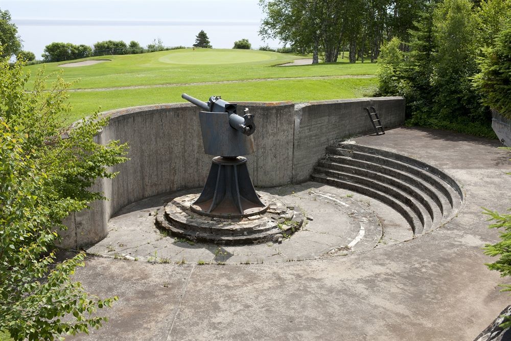 Hebergement Fort Prevel Saint Georges De Malbaie 외부 사진